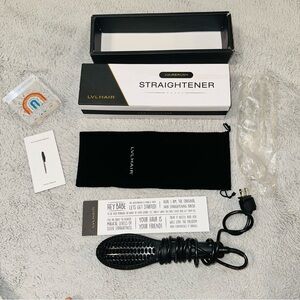 LVL Hair Straightener Brush